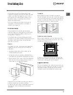 Preview for 43 page of Indesit FI 53 K.A IX/BK UK Operating Instructions Manual