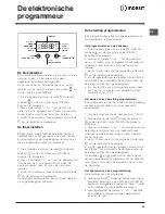 Preview for 59 page of Indesit FI 53 K.A IX/BK UK Operating Instructions Manual