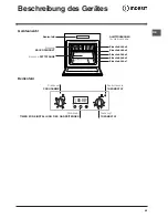 Preview for 65 page of Indesit FI 53 K.A IX/BK UK Operating Instructions Manual