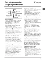 Preview for 69 page of Indesit FI 53 K.A IX/BK UK Operating Instructions Manual