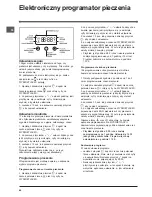 Preview for 80 page of Indesit FI 53 K.A IX/BK UK Operating Instructions Manual