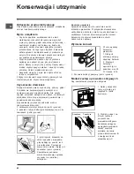 Preview for 82 page of Indesit FI 53 K.A IX/BK UK Operating Instructions Manual