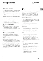 Preview for 27 page of Indesit FI 53 KC.B Manual