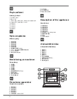 Preview for 8 page of Indesit FIM 532J K.A IX Operating Instructions Manual