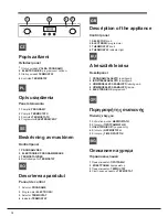 Preview for 10 page of Indesit FIM 532J K.A IX Operating Instructions Manual