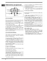 Preview for 50 page of Indesit FIM 532J K.A IX Operating Instructions Manual