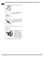 Preview for 52 page of Indesit FIM 532J K.A IX Operating Instructions Manual