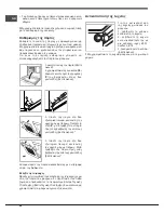 Preview for 60 page of Indesit FIM 532J K.A IX Operating Instructions Manual