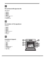 Preview for 7 page of Indesit FIM20 K.A S Operating Instructions Manual