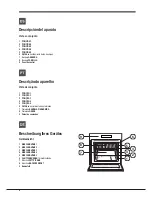 Preview for 8 page of Indesit FIM20 K.A S Operating Instructions Manual