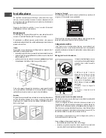 Preview for 10 page of Indesit FIM20 K.A S Operating Instructions Manual