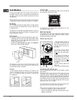 Preview for 16 page of Indesit FIM20 K.A S Operating Instructions Manual