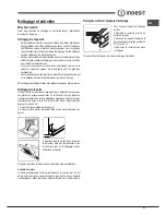 Preview for 27 page of Indesit FIM20 K.A S Operating Instructions Manual