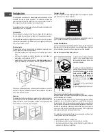 Preview for 28 page of Indesit FIM20 K.A S Operating Instructions Manual