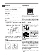 Preview for 34 page of Indesit FIM20 K.A S Operating Instructions Manual