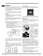 Preview for 40 page of Indesit FIM20 K.A S Operating Instructions Manual