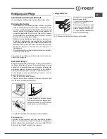 Preview for 45 page of Indesit FIM20 K.A S Operating Instructions Manual