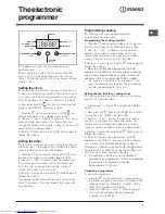 Preview for 7 page of Indesit FIMU 23 (BK) Instructions For Installation And Use Manual