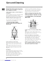 Preview for 18 page of Indesit FIMU 23 (BK) Instructions For Installation And Use Manual