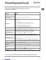 Preview for 23 page of Indesit FIMU 23 (BK) Instructions For Installation And Use Manual