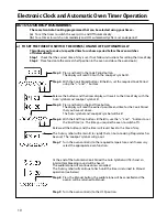 Preview for 12 page of Indesit FIU20 Instructions For Installation And Use Manual