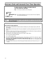 Preview for 14 page of Indesit FIU20 Instructions For Installation And Use Manual