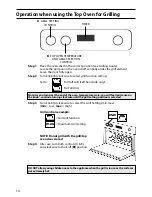 Preview for 16 page of Indesit FIU20 Instructions For Installation And Use Manual