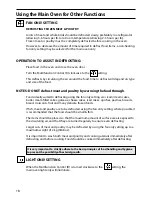 Preview for 20 page of Indesit FIU20 Instructions For Installation And Use Manual