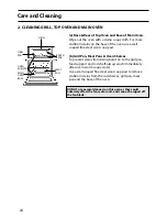 Preview for 26 page of Indesit FIU20 Instructions For Installation And Use Manual