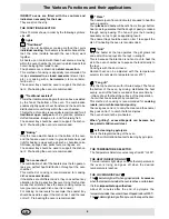 Preview for 4 page of Indesit FM 70 P.1 MR Instructions For Installation And Use Manual