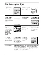 Preview for 8 page of Indesit G85C Instructions For Installation And Use Manual