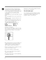 Preview for 4 page of Indesit GB IWDD 7123 Instructions For Use Manual