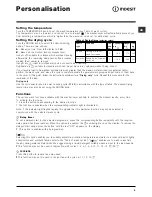 Preview for 9 page of Indesit GB IWDD 7123 Instructions For Use Manual