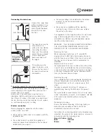 Preview for 3 page of Indesit GB IWE7168 Instructions For Use Manual