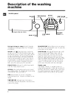 Preview for 6 page of Indesit GB IWE7168 Instructions For Use Manual