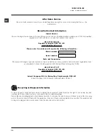 Preview for 16 page of Indesit GB IWE7168 Instructions For Use Manual