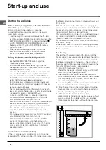 Preview for 12 page of Indesit GB UFAN 300 Operating Instructions Manual