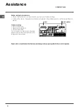 Preview for 16 page of Indesit GB UFAN 300 Operating Instructions Manual