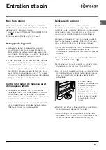 Preview for 21 page of Indesit GB UFAN 300 Operating Instructions Manual