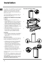 Preview for 26 page of Indesit GB UFAN 300 Operating Instructions Manual