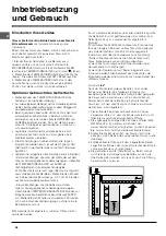 Preview for 28 page of Indesit GB UFAN 300 Operating Instructions Manual