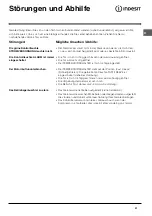 Preview for 31 page of Indesit GB UFAN 300 Operating Instructions Manual