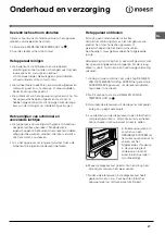 Preview for 37 page of Indesit GB UFAN 300 Operating Instructions Manual