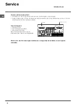 Preview for 40 page of Indesit GB UFAN 300 Operating Instructions Manual