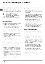 Preview for 46 page of Indesit GB UFAN 300 Operating Instructions Manual