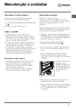 Preview for 53 page of Indesit GB UFAN 300 Operating Instructions Manual