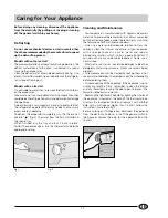 Preview for 7 page of Indesit GE-160 I Installation And Use Manual