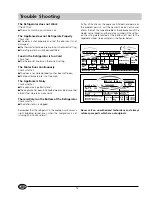 Preview for 8 page of Indesit GE-160 I Installation And Use Manual