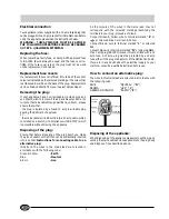 Preview for 4 page of Indesit GS 164 I UK Instructions For Installation And Use Manual