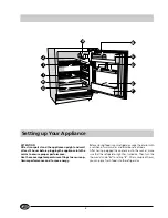 Preview for 6 page of Indesit GSE 160 UK Instructions For Installation And Use Manual